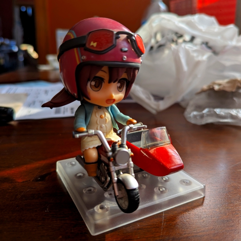 Nendoroid Nozomi Moritomo - The Rolling Girls